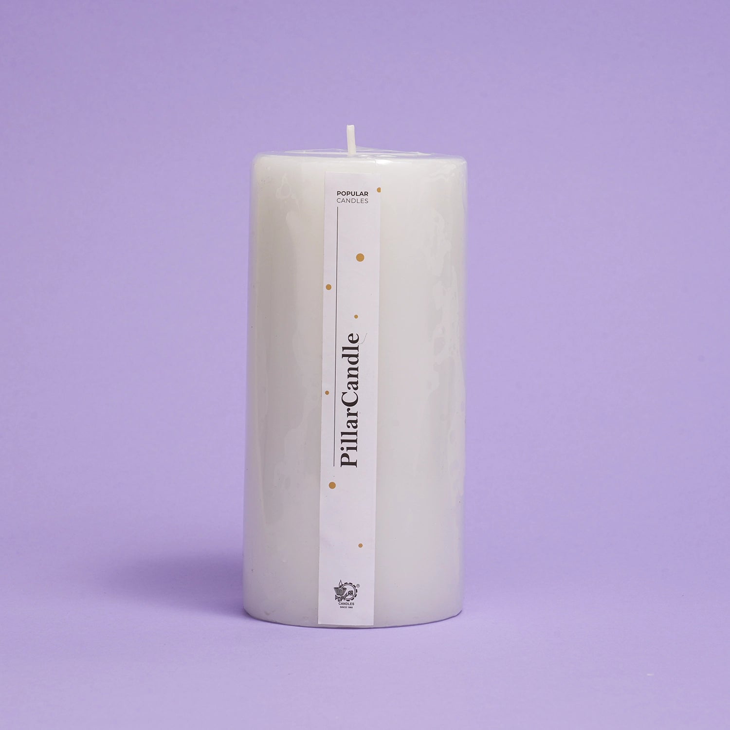 PILLAR CANDLE UNSCENTED 2.8*6