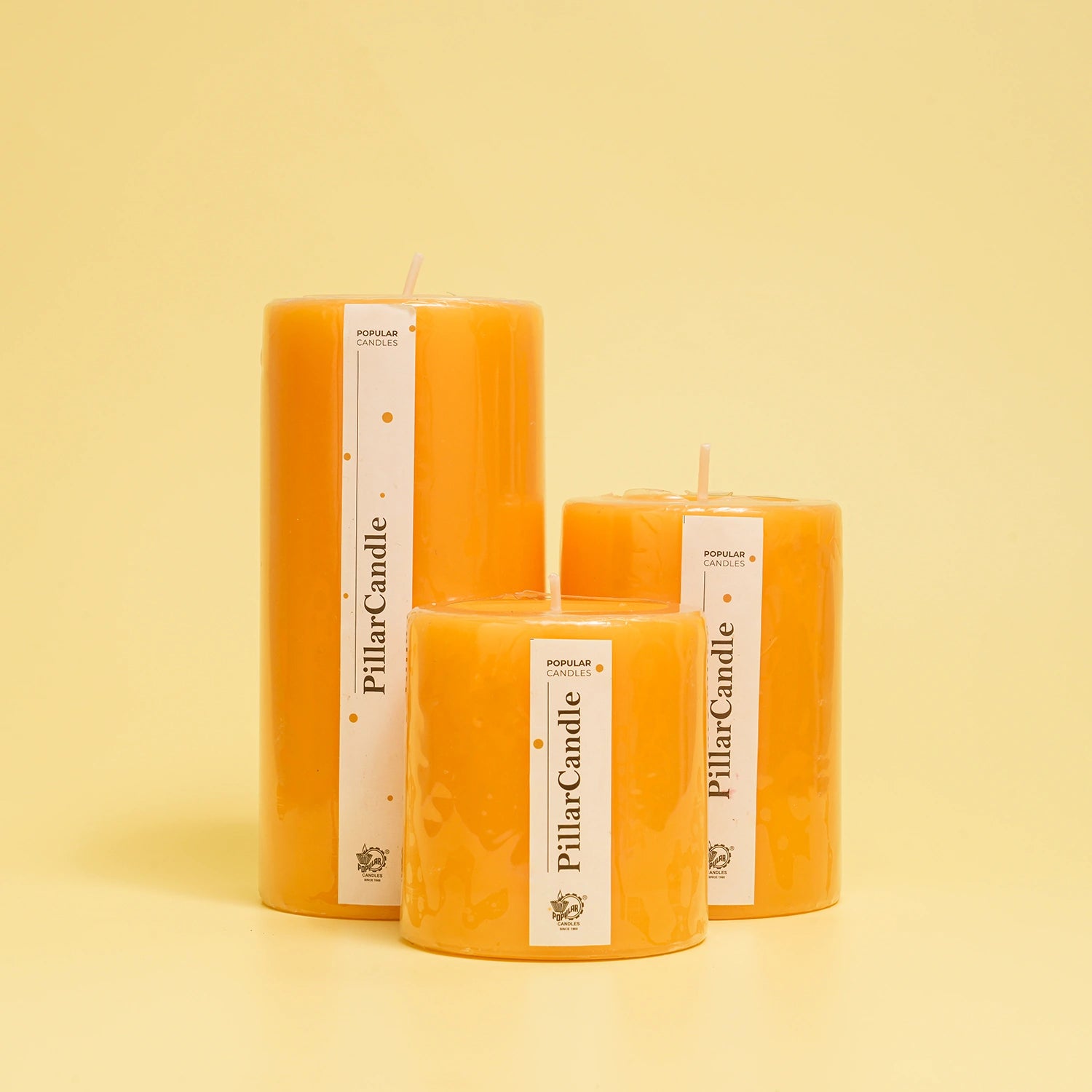 PILLAR CANDLE SCENTED 2.8" x 6"