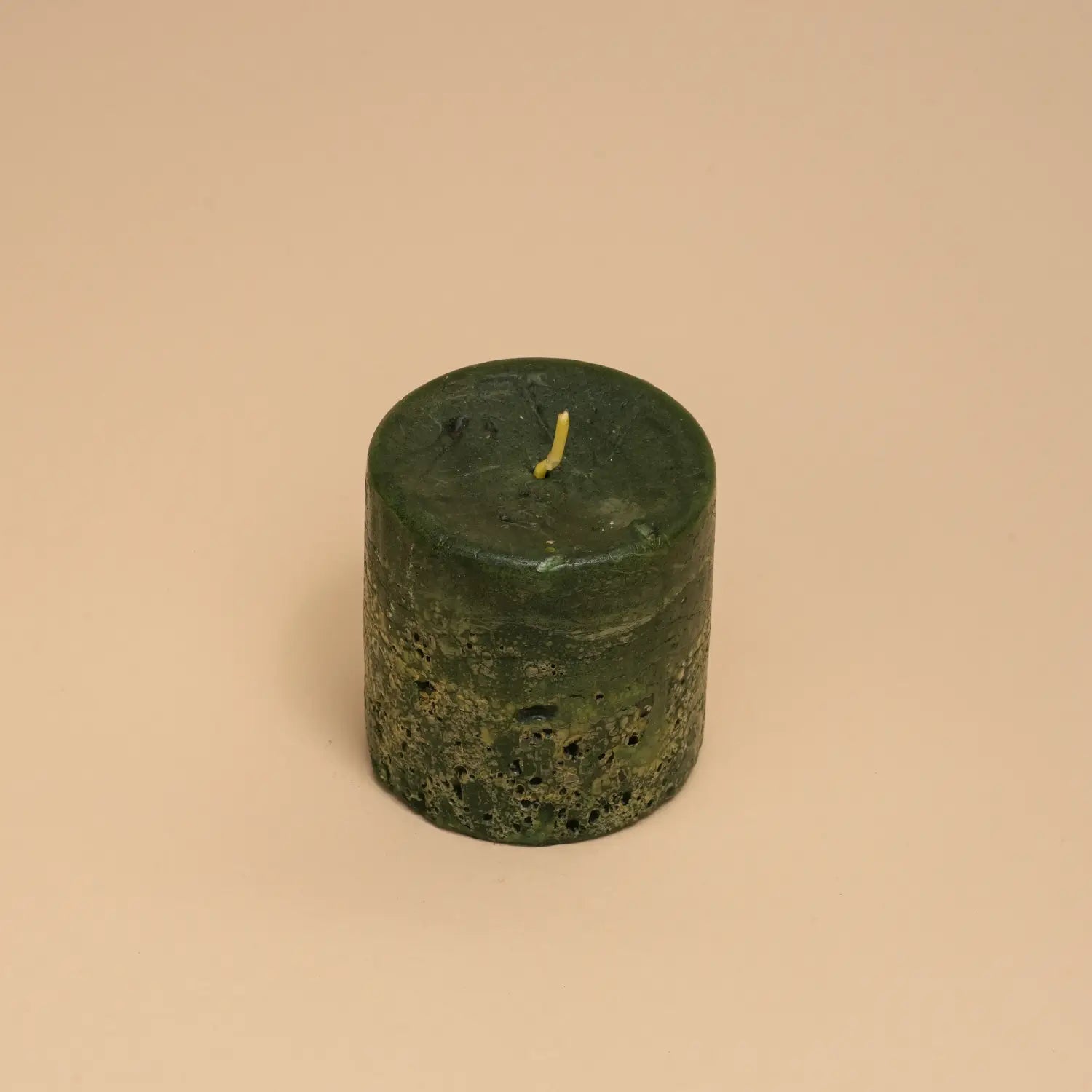 RUSTIC PILLAR CANDLE 2.8*3