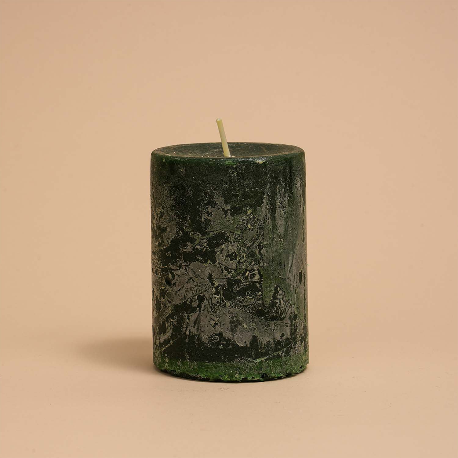 RUSTIC PILLAR CANDLE 2.8*4