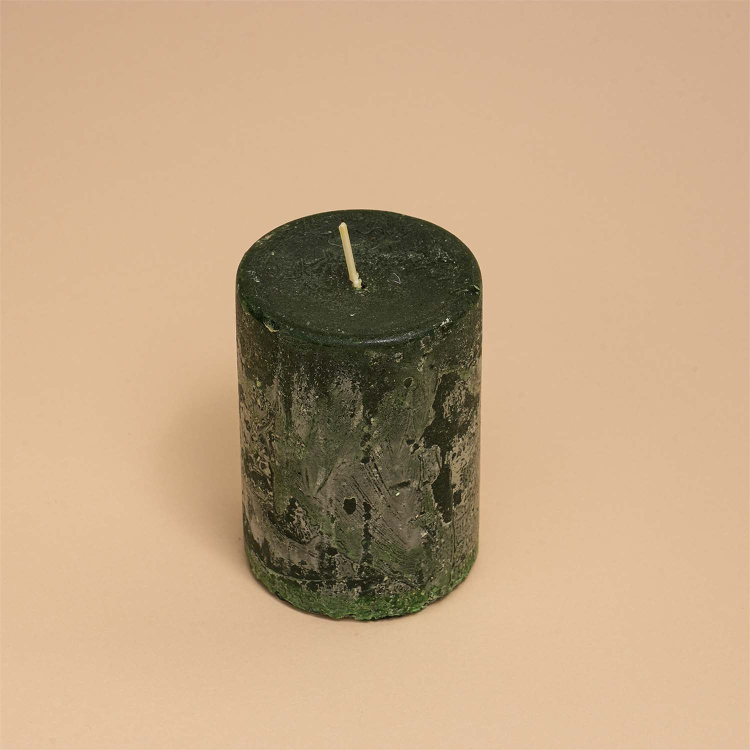 RUSTIC PILLAR CANDLE 2.8*4