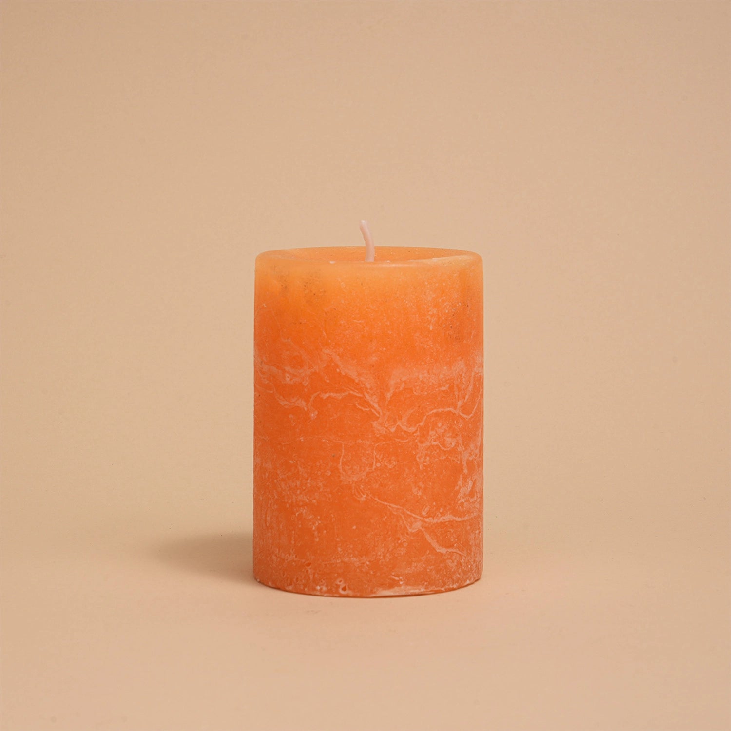 RUSTIC PILLAR CANDLE 2.8*4