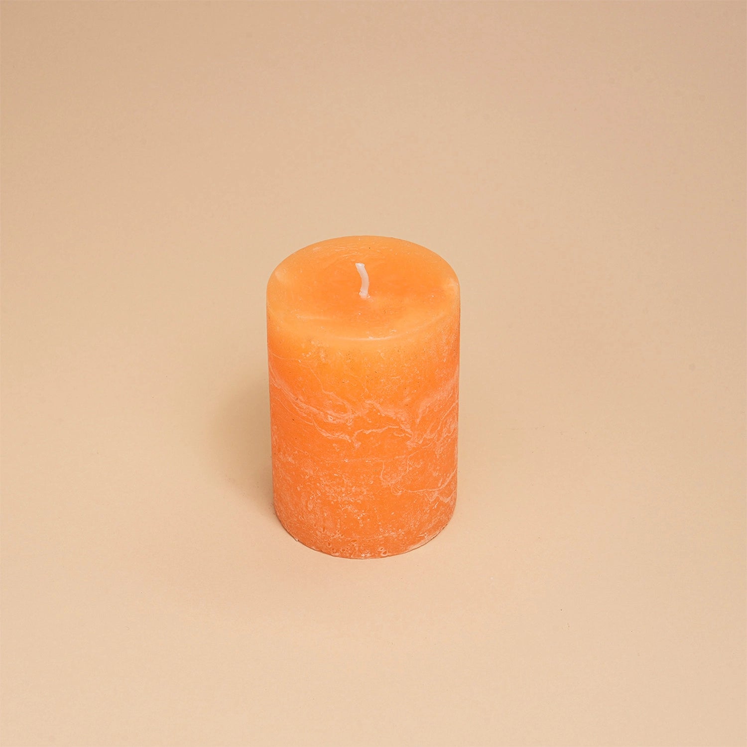 RUSTIC PILLAR CANDLE 2.8*4