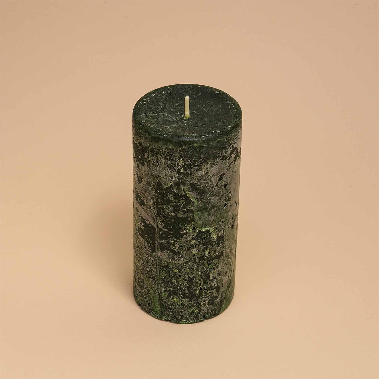 RUSTIC PILLAR CANDLE 2.8*6