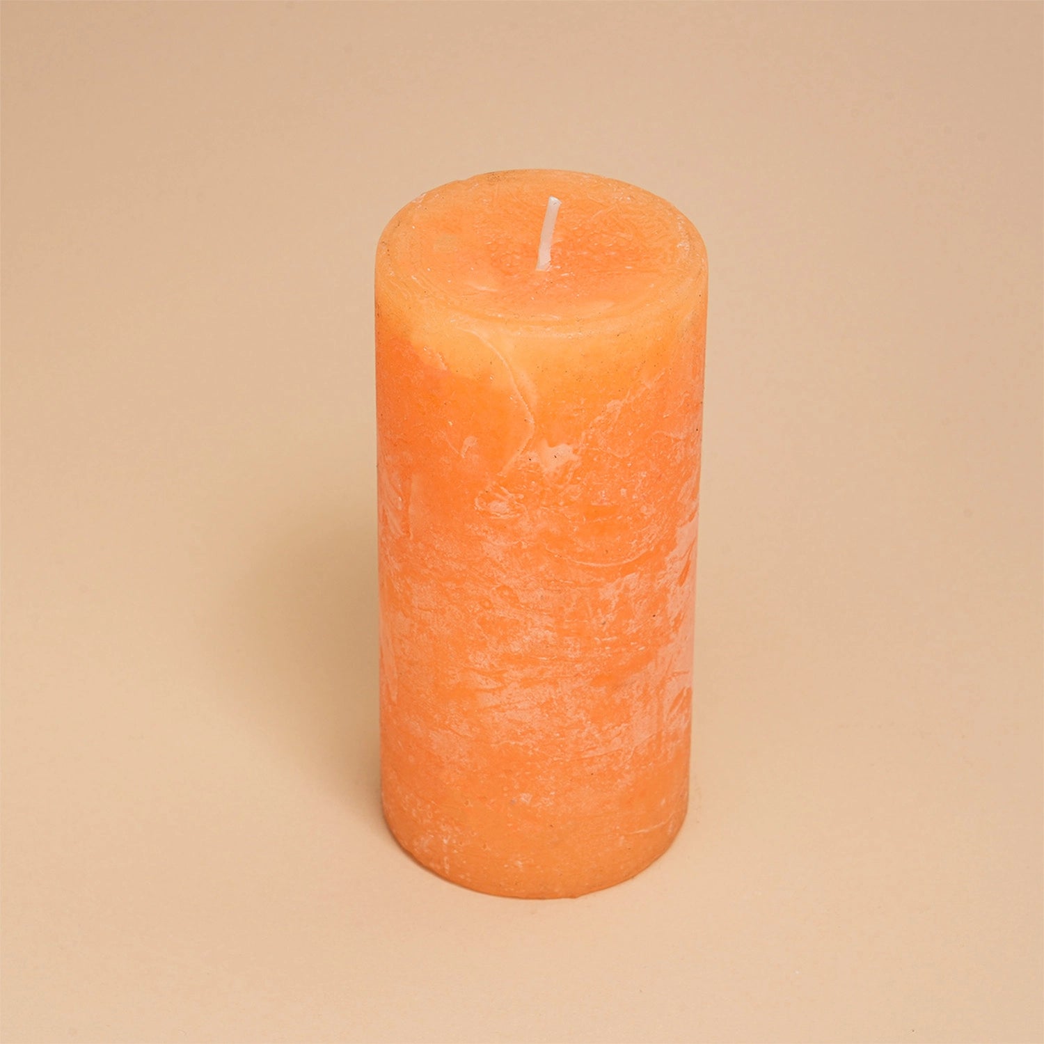 RUSTIC PILLAR CANDLE 2.8*6