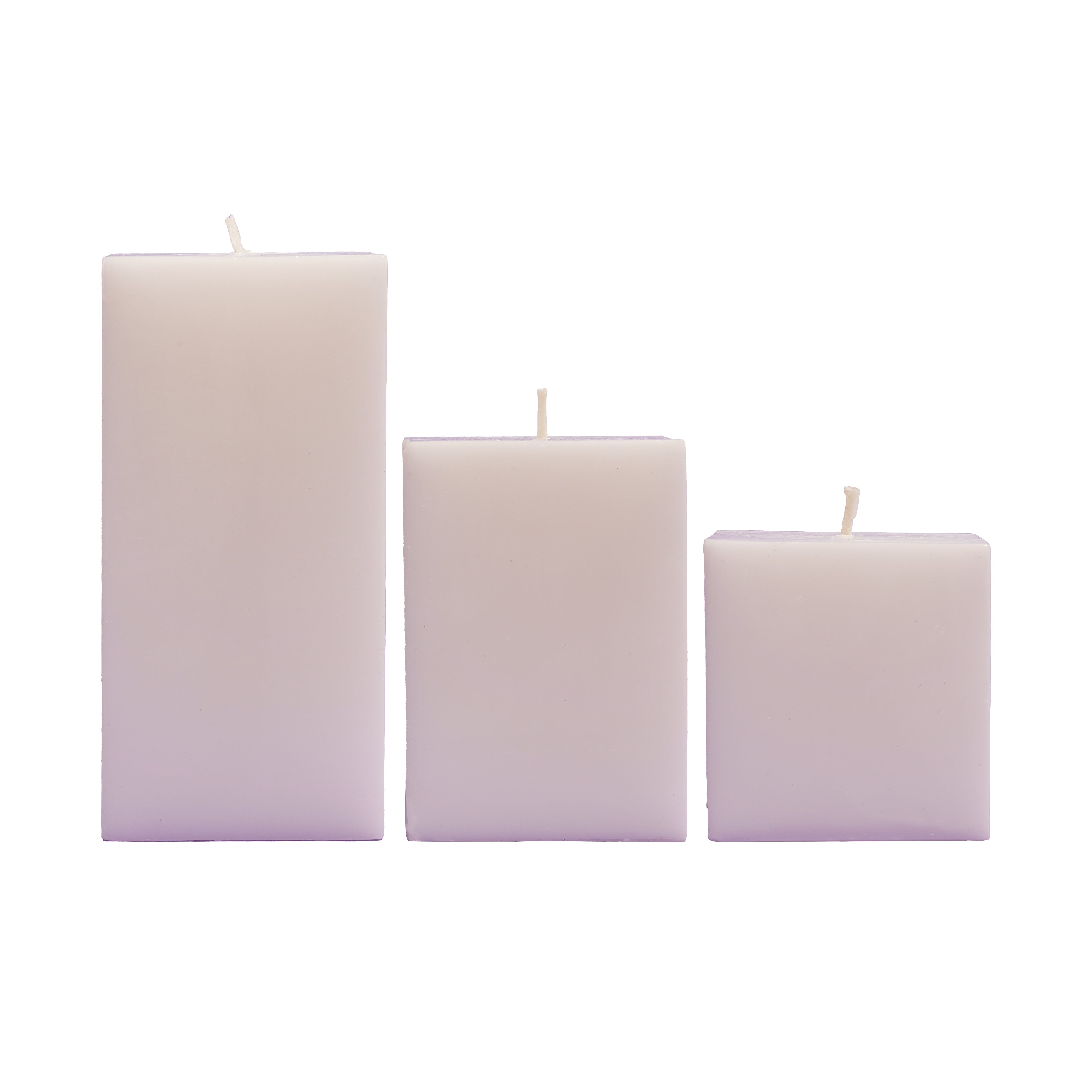 Pillar Square (White)