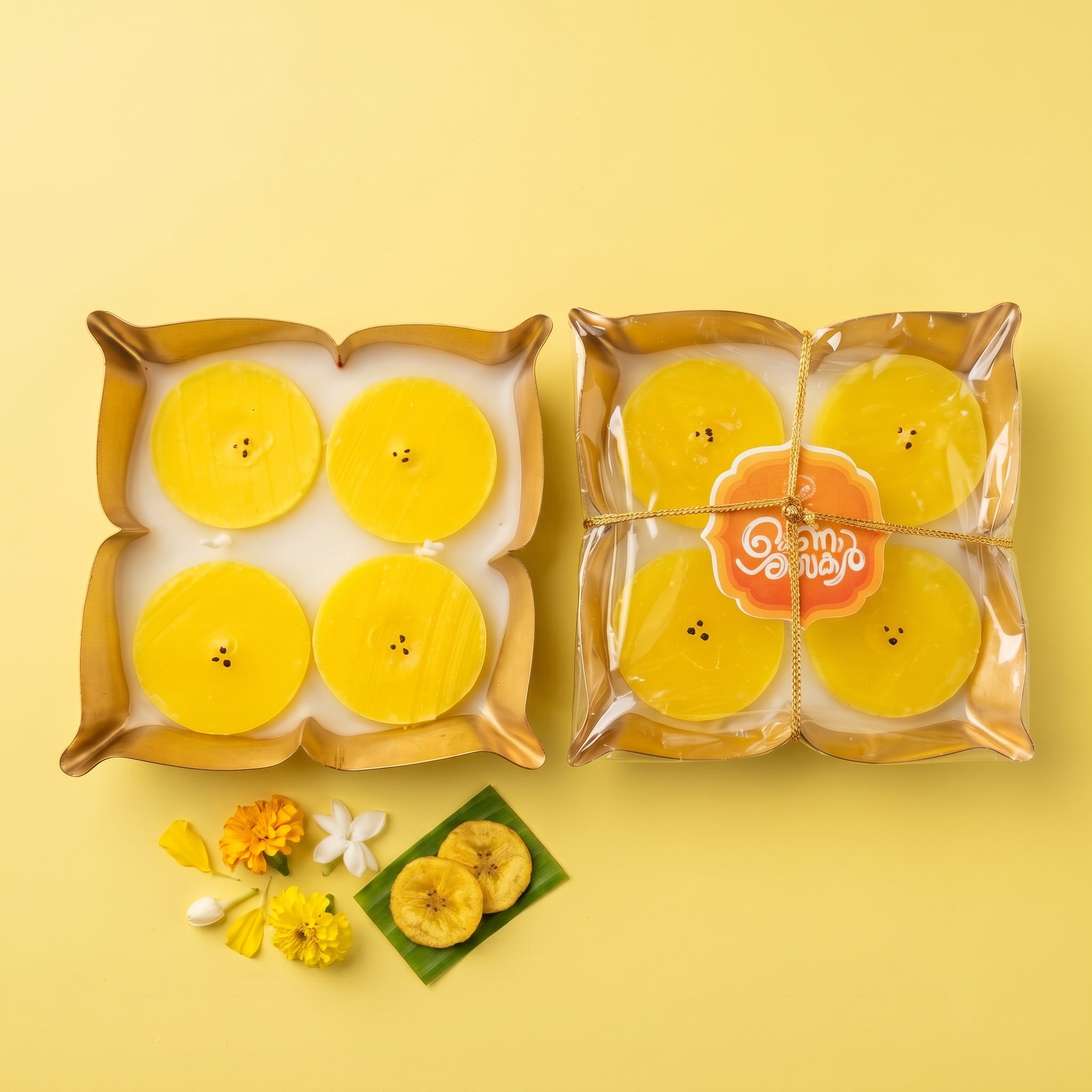 Ponnonam Crunch Candle