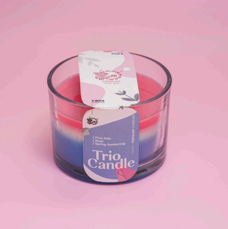 Trio Candle