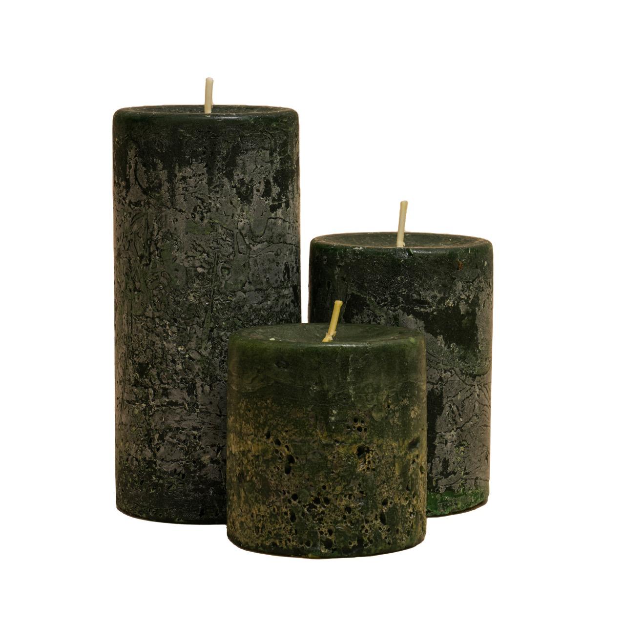 Rustic Pillar (Green)