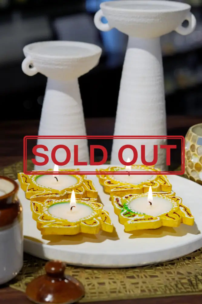 Diya Candle I (pack of 4)