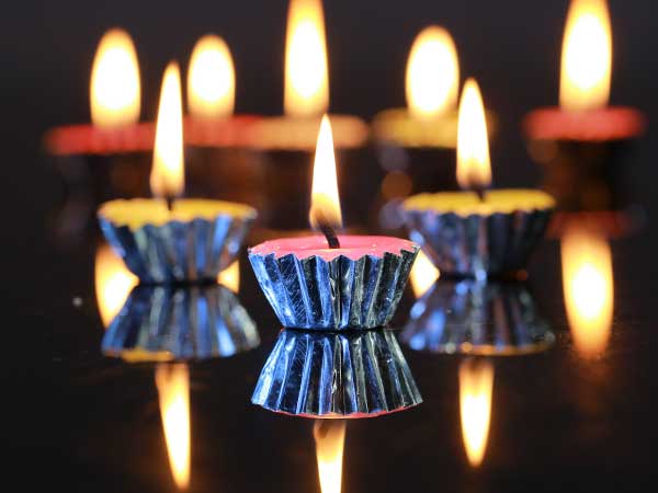 Cup Candles