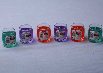 Gell Glass Candles