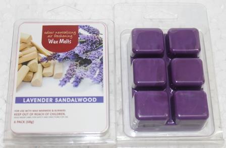 6 Pack Lavender Wax Melts 