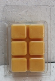 6 Cavity Wax Melt Pineapple Mango Back Side