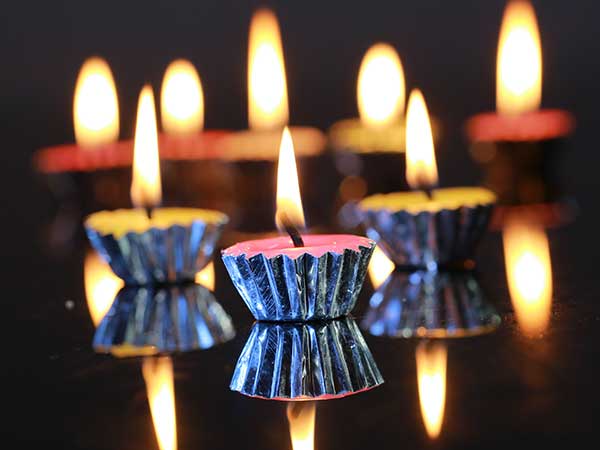 Tea Lights & Cup Candles